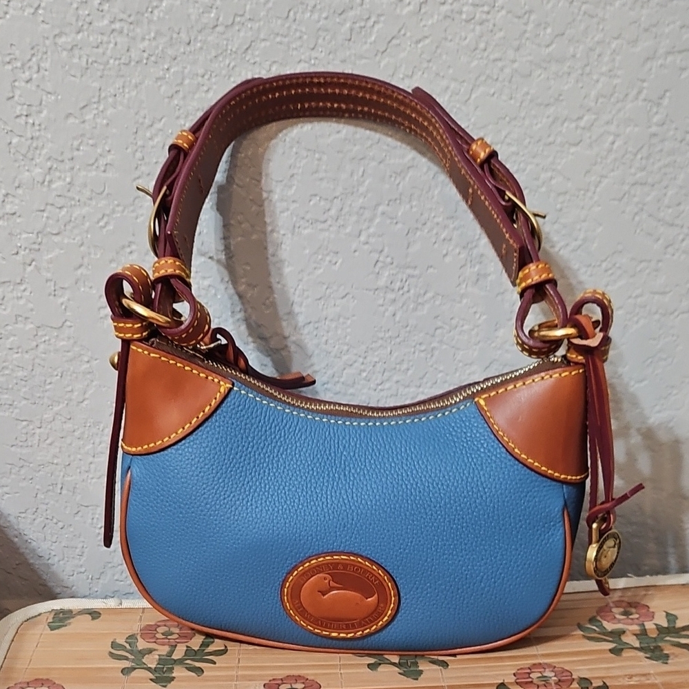 Dooney & Bourke All Weather Leather 3.0 Demi Shoulder Bag